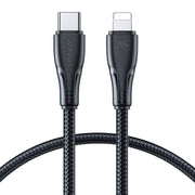 Kabel za punjenje Joyroom Surpass Series A11 USB - C / Lightning 20W 1.2m - Crni KP41433