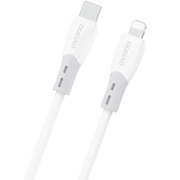 Kabel za punjenje Dudao L25SX USB - C / Lightning 30W - Bijela / 2m KP41475