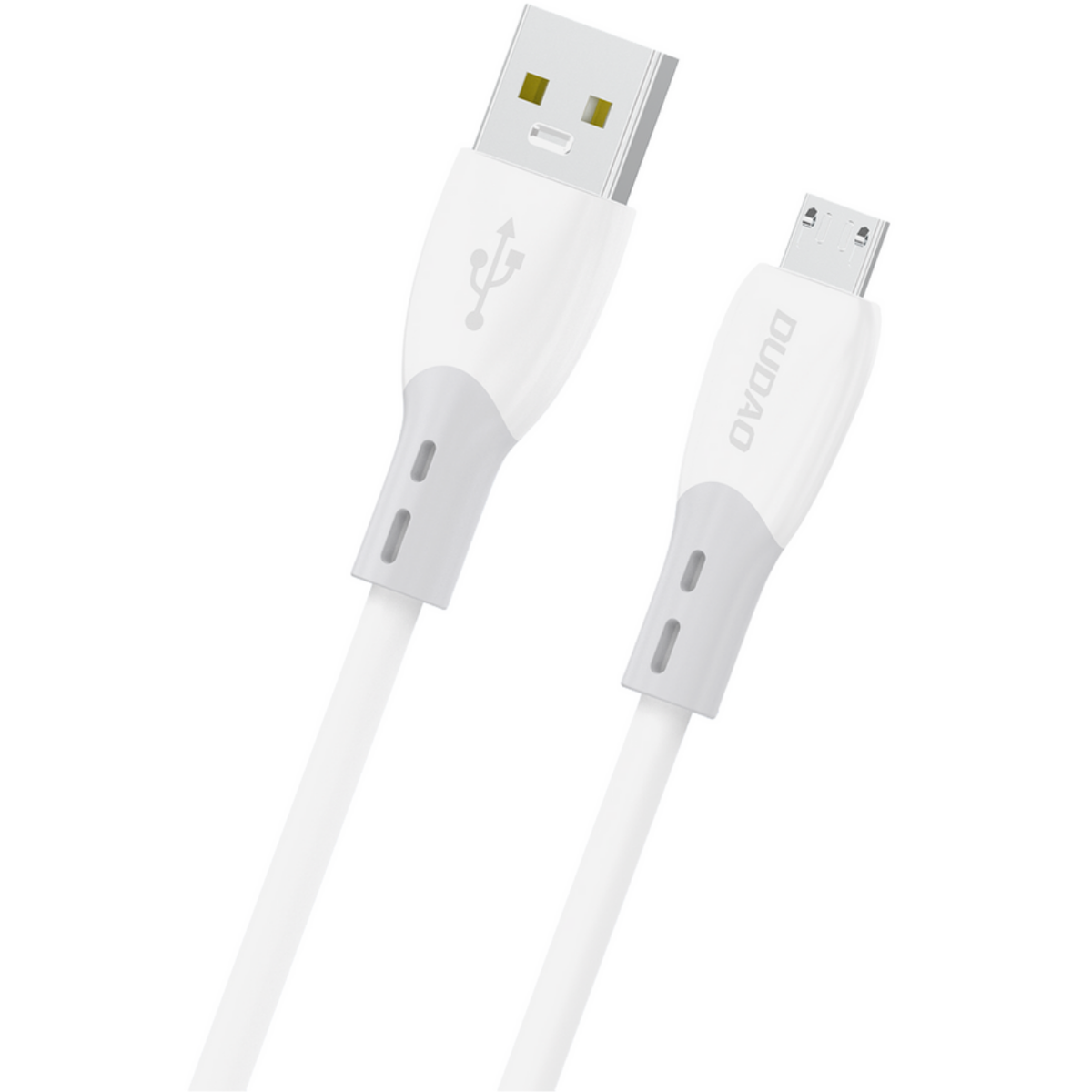 Kabel za punjenje Dudao L25SM USB - A / micro USB - Bijela / 1m KP41481