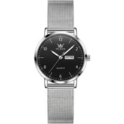 Sat OLEVS NO - 41519 - Crna / Srebrna KP41519