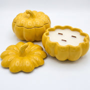 Svijeća Zrela Bundeva - Žuta / Apple Pie / XXL KP41535