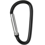 Outdoor karabiner - Crni KP41558