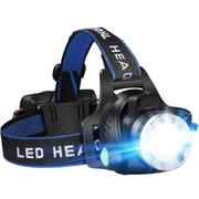 LED čeona svjetiljka sa zumom - crna KP41563