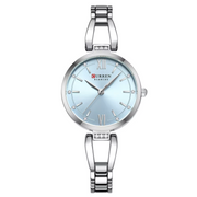 Ženski sat CURREN FA-41620 - Srebrni / Svijetloplavi KP41620