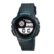 Dječji sat MINGRUI AU-41652 - Tamnozeleni KP41652