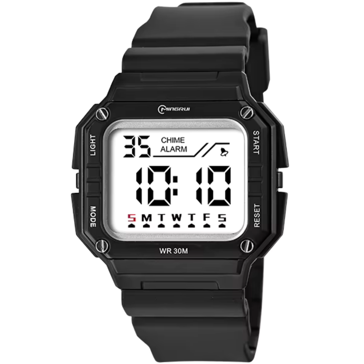 Digitalni sat MINGRUI BL-41696 - Crni KP41696