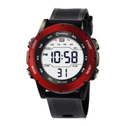 Digitalni sat MINGRUI BF-41705 - Crni / Crveni KP41705