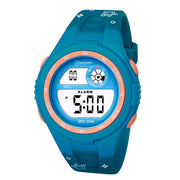 Dječji digitalni sat MINGRUI DE-41749 - Tirkizni KP41749