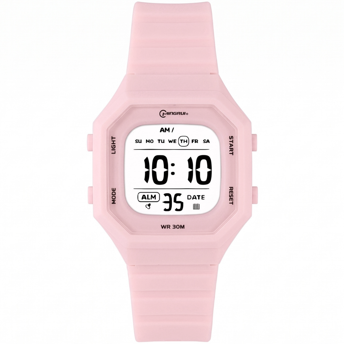 Dječji digitalni sat MINGRUI DA-41754 - Ružičasti KP41754