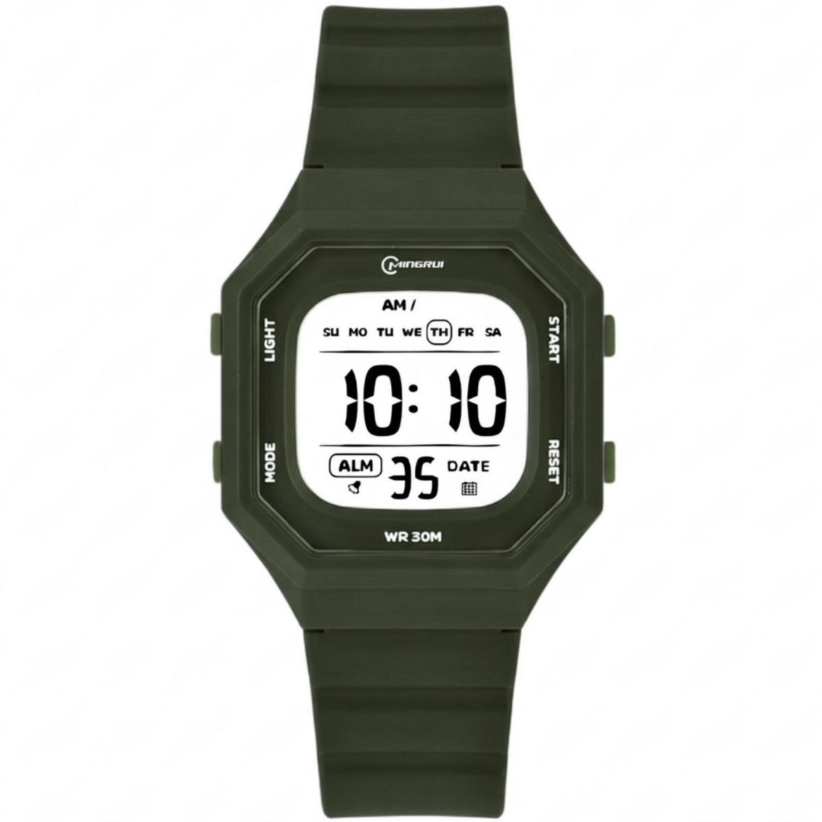 Dječji digitalni sat MINGRUI DA-41755 - Zeleni KP41755