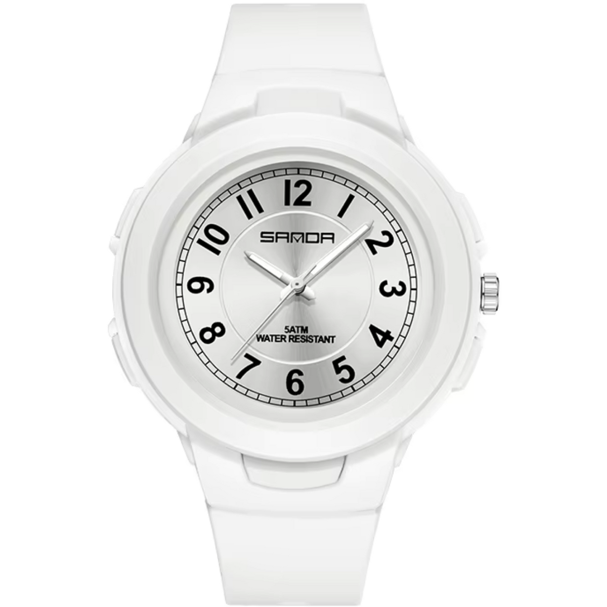 Ženski sat SANDA GA-41872 - Bijela / Srebrna KP41872