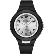Ženski sat SANDA GA-41875 - Crna / Srebrna KP41875