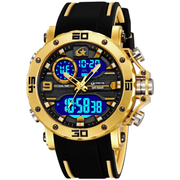 Sat STRYVE BW-42041 - Crni / Zlatni KP42041