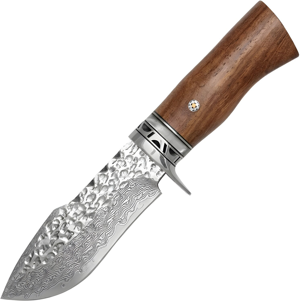 Damaščanski outdoor nož YA-42093 - Smeđi KP42093
