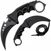 Outdoor nož Karambit YN-42138 - Crni KP42138