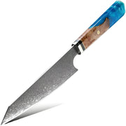 Damask kuhinjski nož IS - 14037 - Plava KP14037