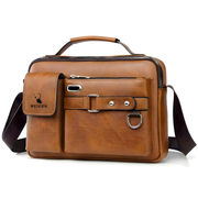 Muška Crossbody Torba WEIXIER FL-35522 - Smeđa KP35522