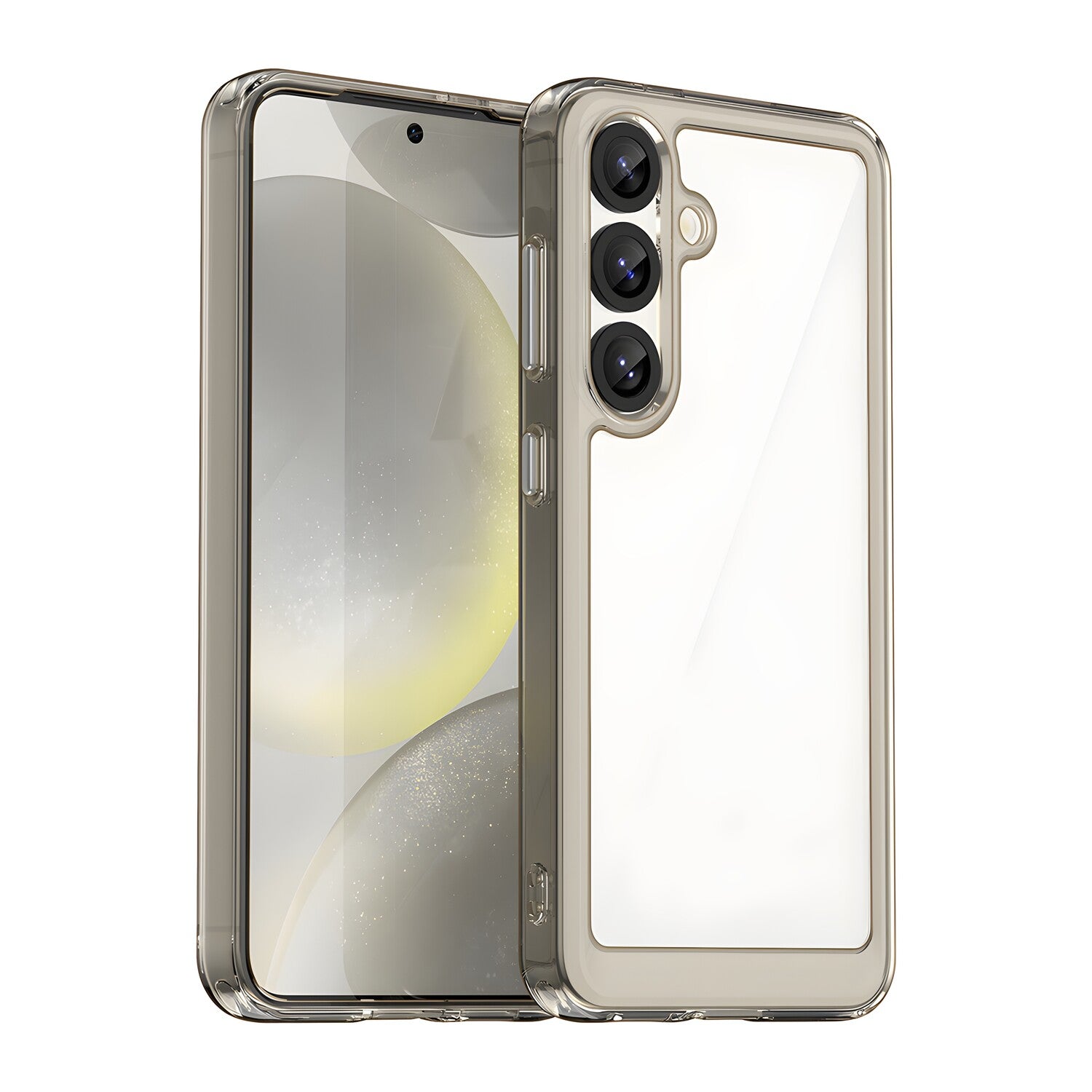 Outer Space futrola za Samsung Galaxy S25 Edge - Prozirna KP39788