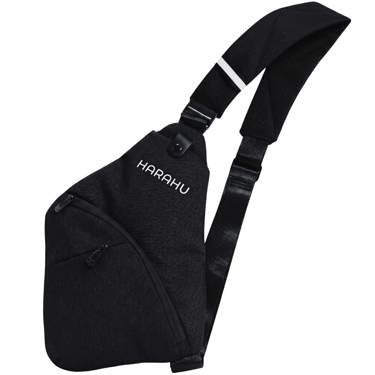 Muška Crossbody Torba HARAHU Motion - Crna