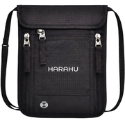 Muška Crossbody Torba s RFID HARAHU Legacy - Crna KP40365