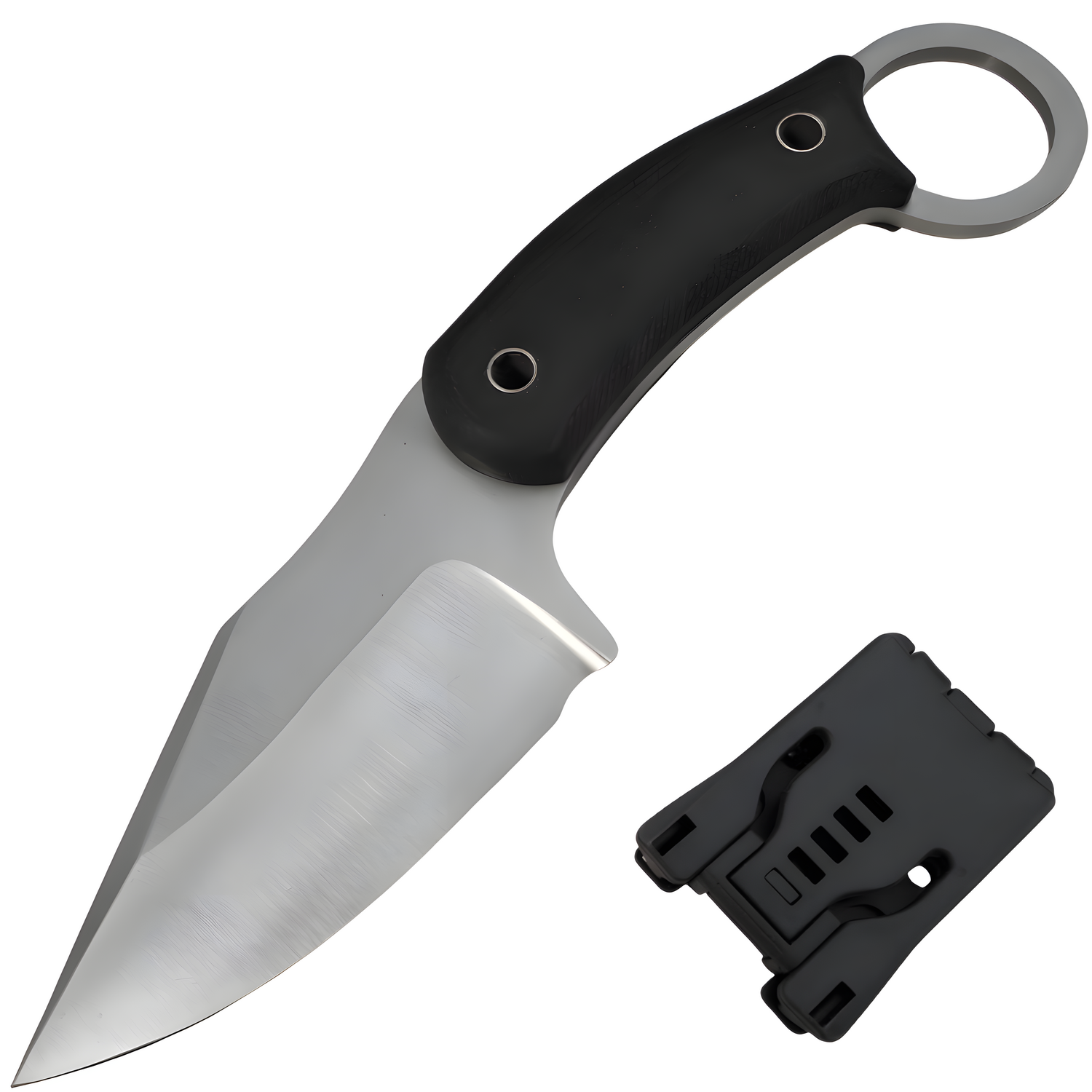 Outdoorovski nož SD - 40379 - Crna / Tip2 KP40379