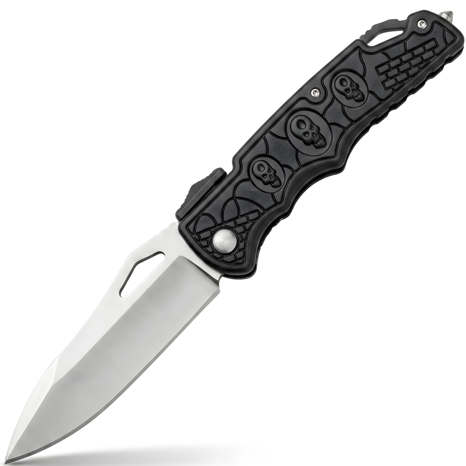 Outdoorov sklopivi nož CO - 40395 - Crna KP40395