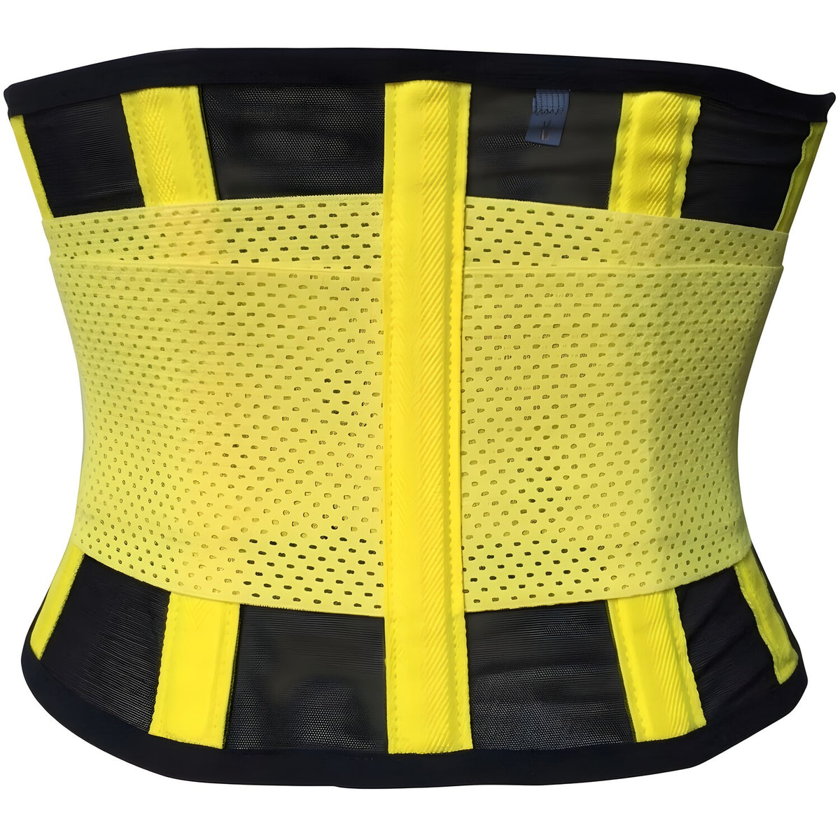 Neoprenski fitness pojas FO - 40430 - Žuta / Crna / XL KP40430