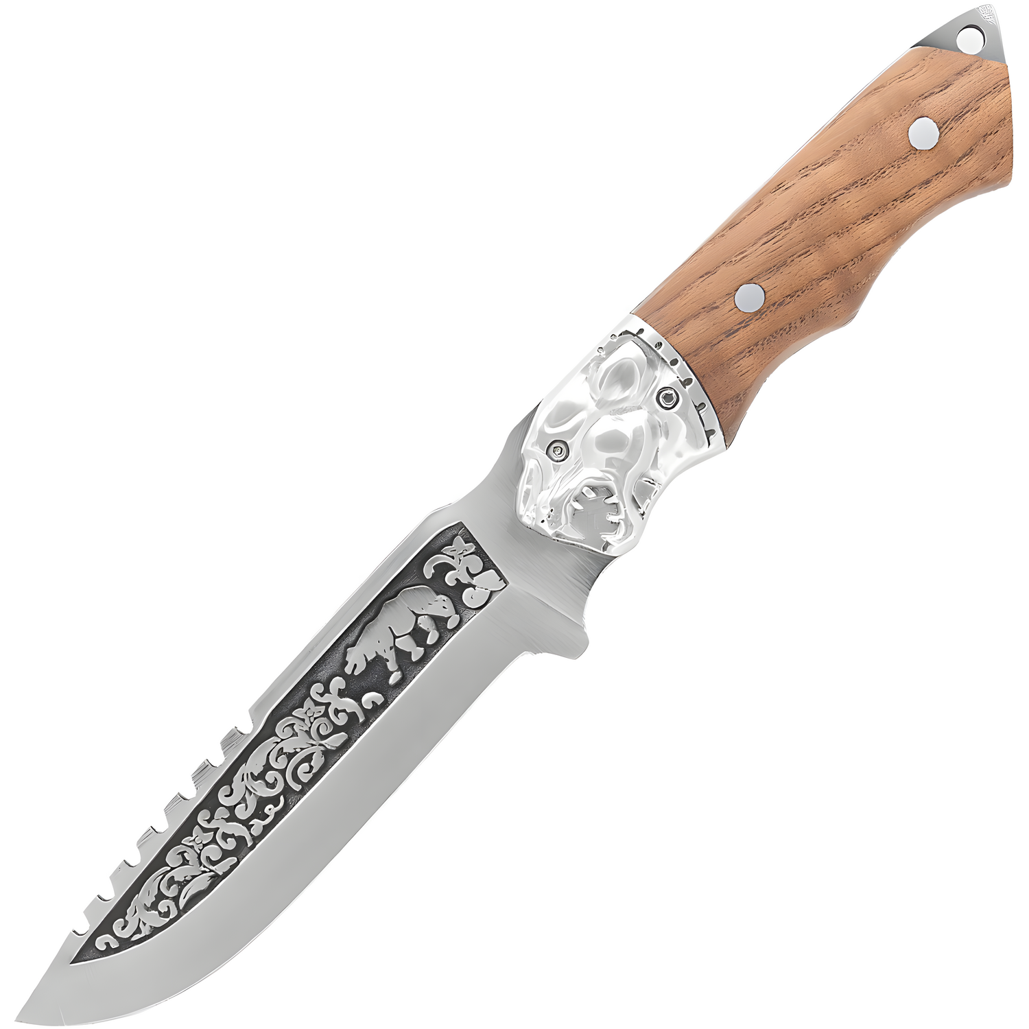 Outdoorovski nož ZM - 40776 - Smeđa KP40776