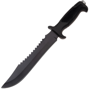 Outdoorovski nož ZU - 40778 - Crna KP40778