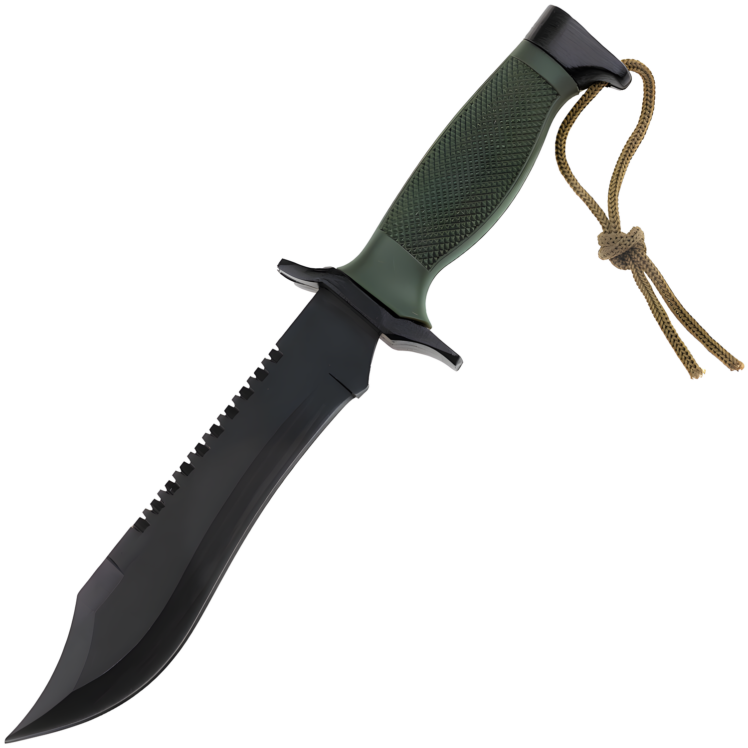 Outdoorovski nož UI - 40797 - Zelena KP40797