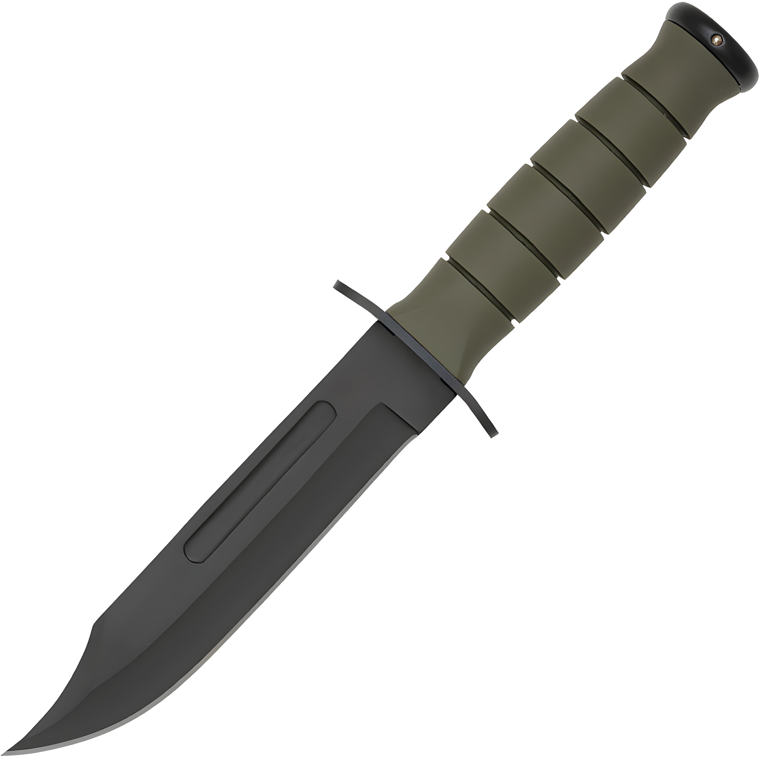 Outdoorovski nož LD - 40808 - Zelena KP40808