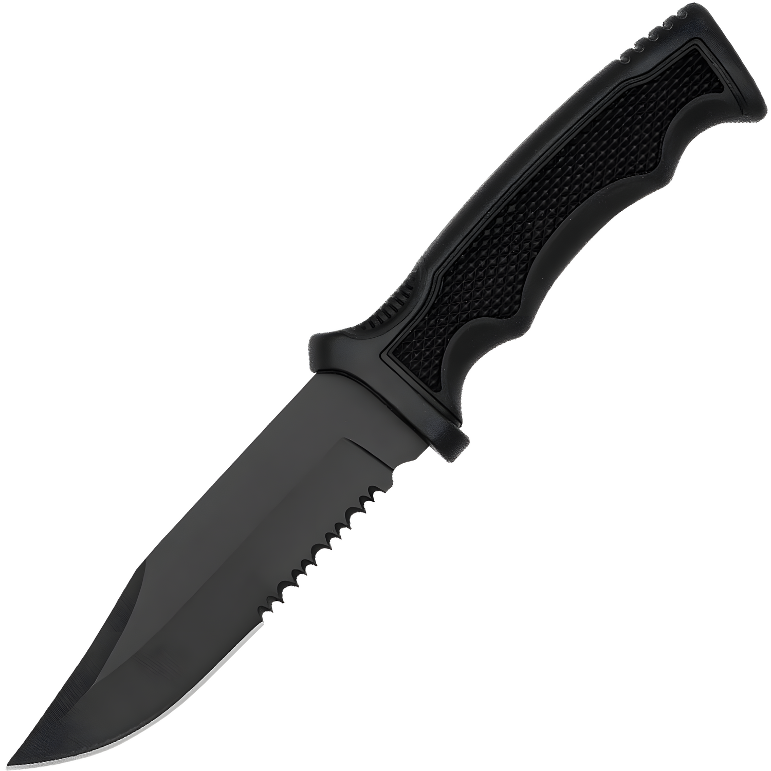 Outdoorovski nož NV - 40815 - Crna KP40815