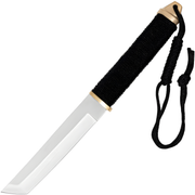 Outdoorovski nož PX - 40822 - Crna / Zlatna KP40822