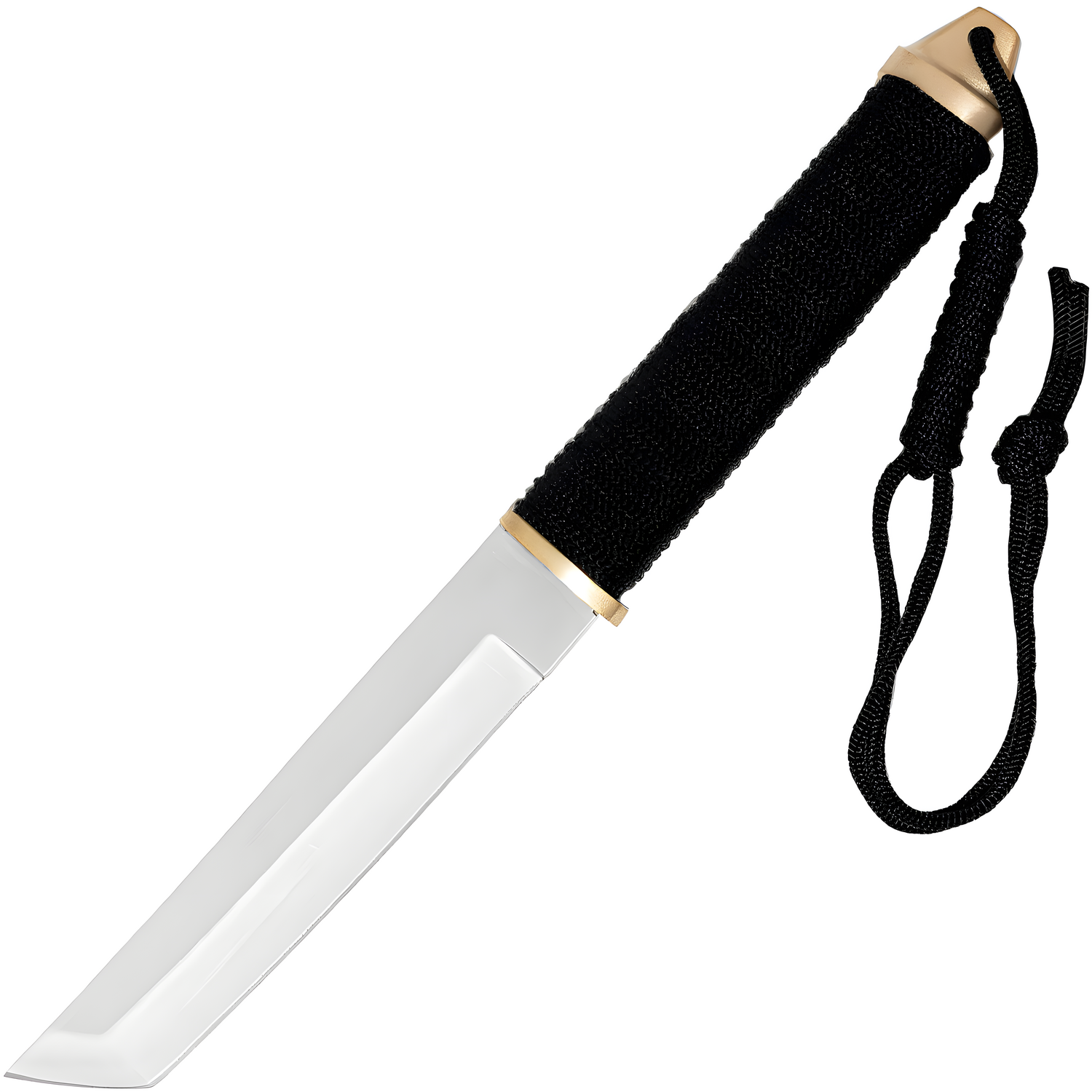 Outdoorovski nož PX - 40822 - Crna / Zlatna KP40822