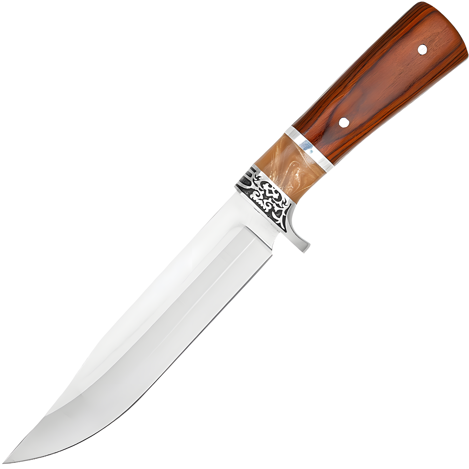 Outdoorovski nož QS - 40834 - Smeđa KP40834