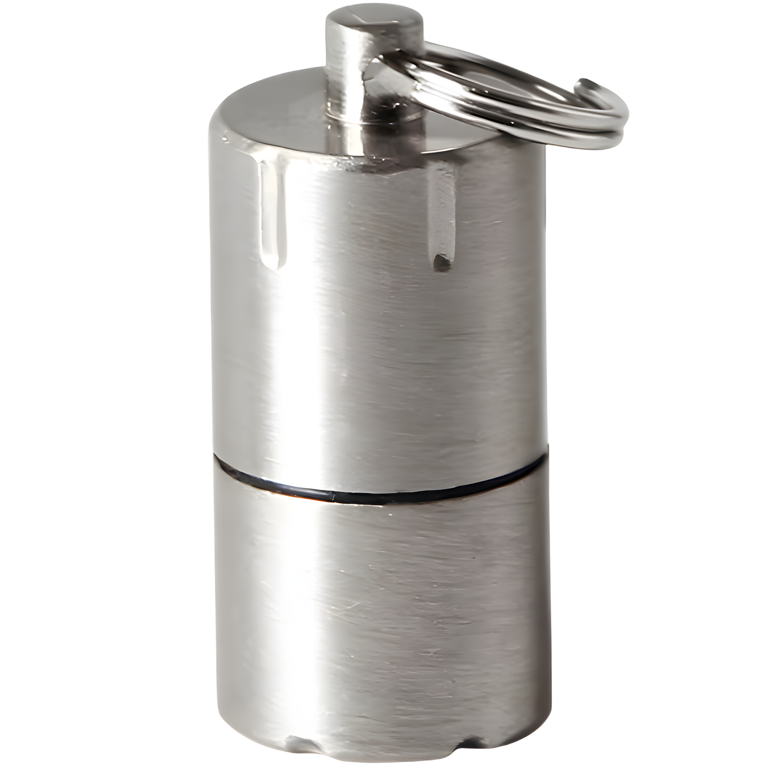 Mini benzinski upaljač TU - 40850 - Srebrna KP40850