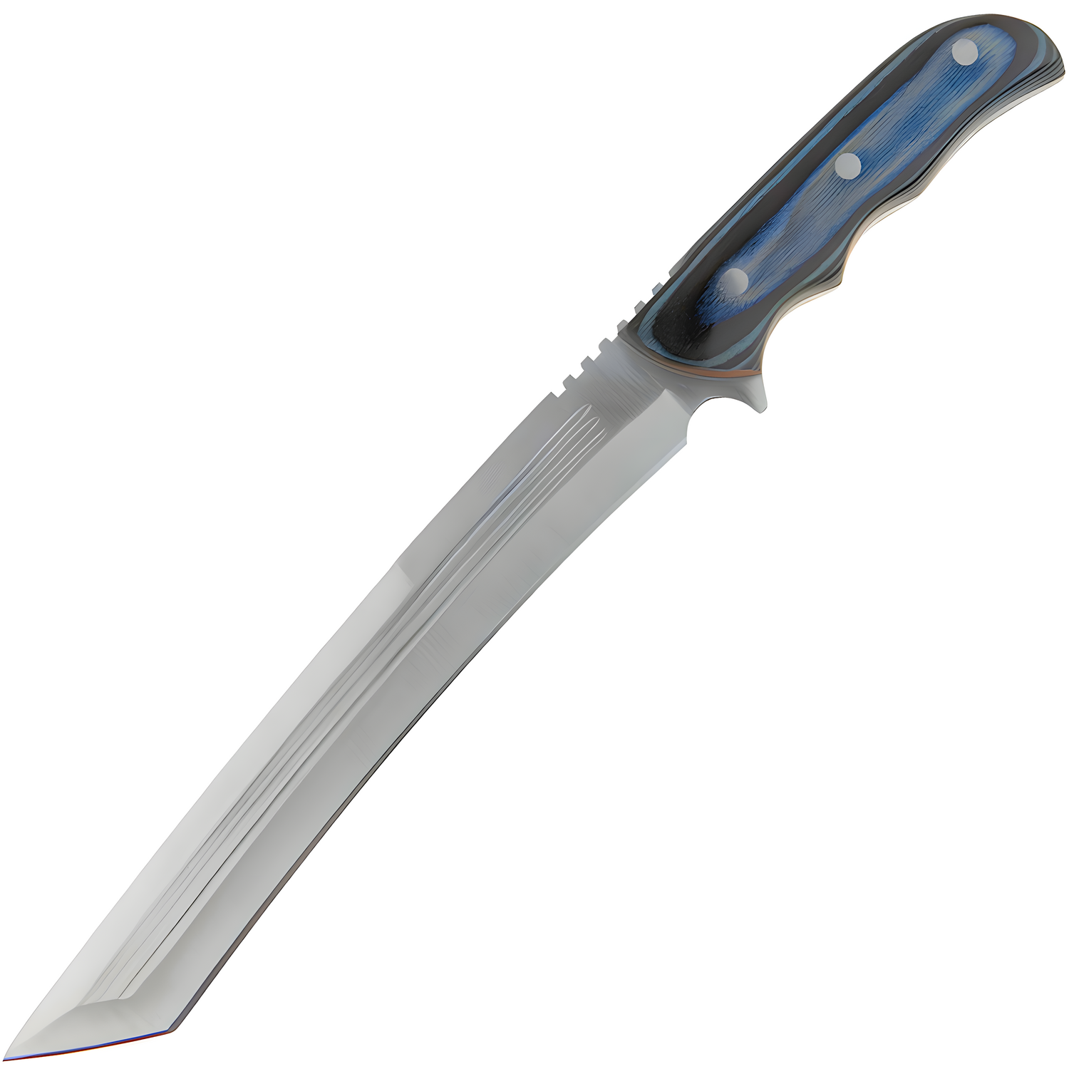 Outdoor mačeta RN-40970 - Crna/Plava KP40970