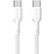 Kabel za punjenje Dudao L9C USB - C / USB - C PD 65W 1m - Bijela KP41400