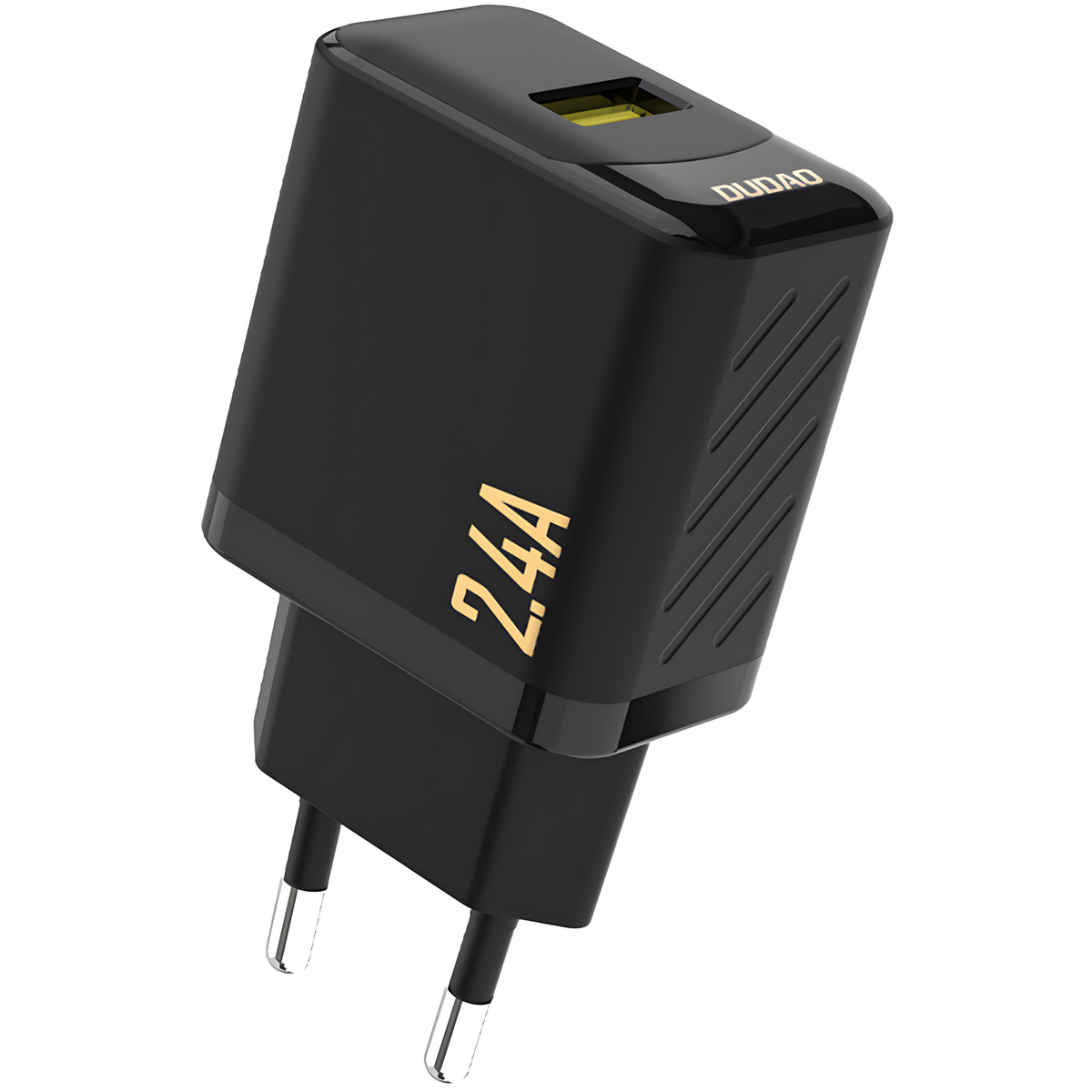Punjač Dudao A23 USB - A 2,4A - Crna KP41422