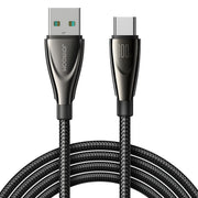Kabel za punjenje Joyroom Pioneer Series USB - A / USB - C 100W 1.2m - Crna KP41434