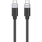 Kabel za punjenje Orico CC240 USB - C / USB - C PD 240W - Crna / 1.5m KP41494