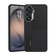 Benks Montage Magnetic Armor Pro Kevlar maska ​​s metalnim okvirom za Samsung Galaxy S26 crna