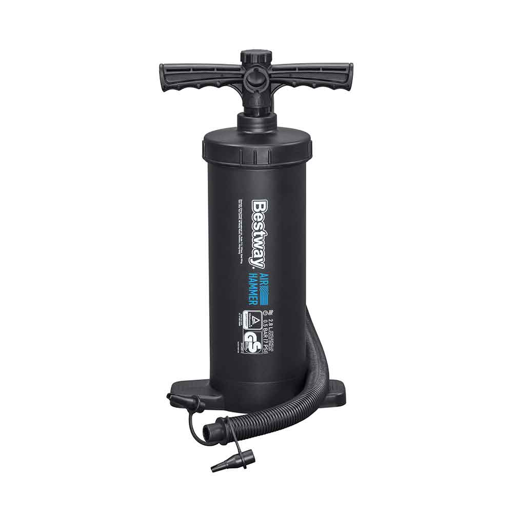 Pumpa za madrace Air Hammer 2,8L s 3 adaptera