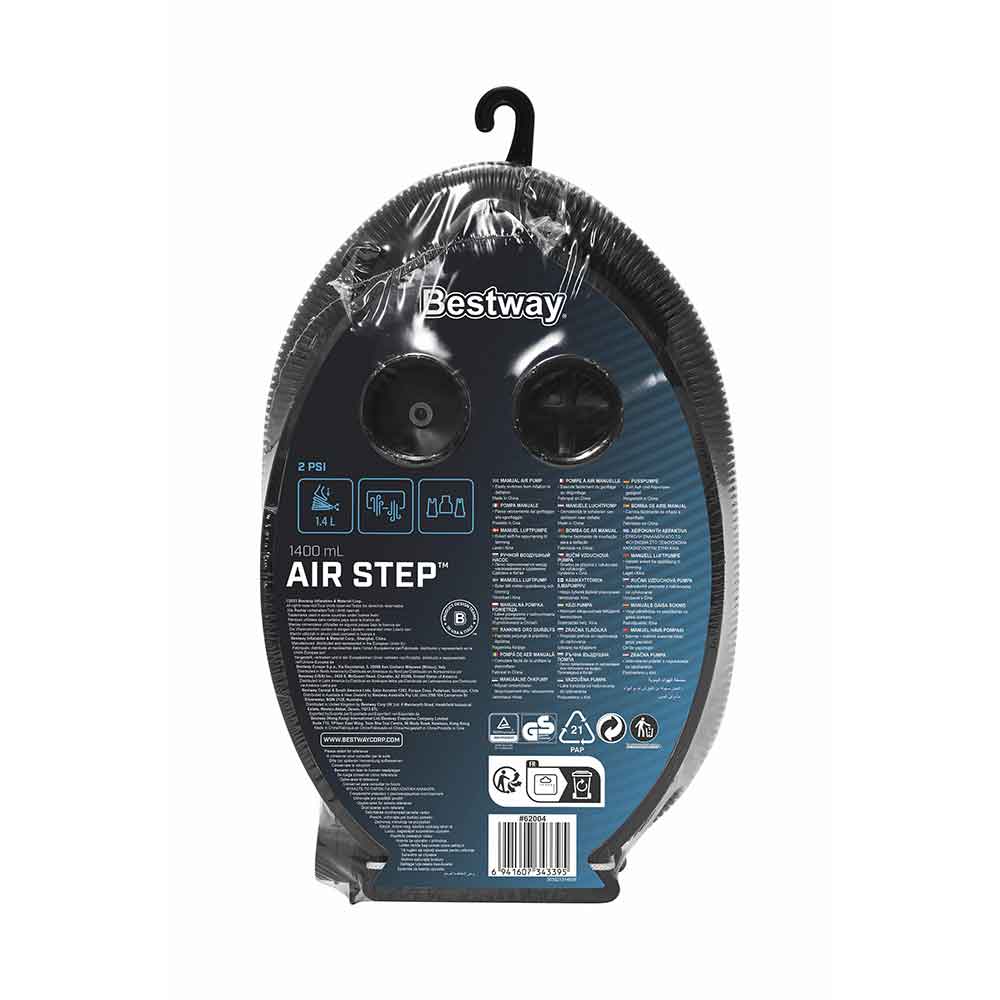 Nožna pumpa za madrace Air Pump 28x19 cm