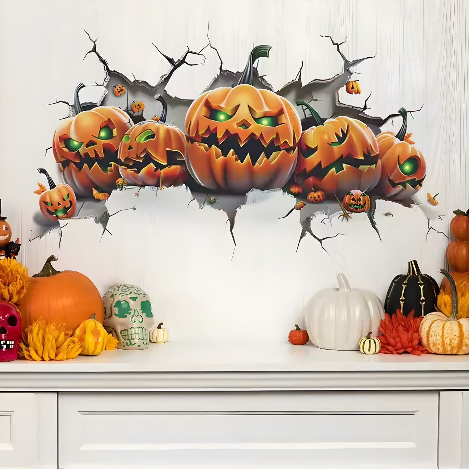 Naljepnica za zid / Tapeta Pumpkins / Tip2 KP34647
