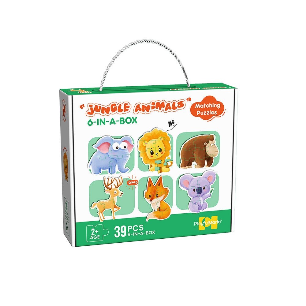 Puzzle Baby Animals Divlje životinje