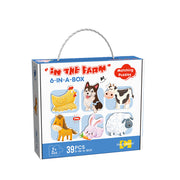 Puzzle Baby Animals Domaće životinje