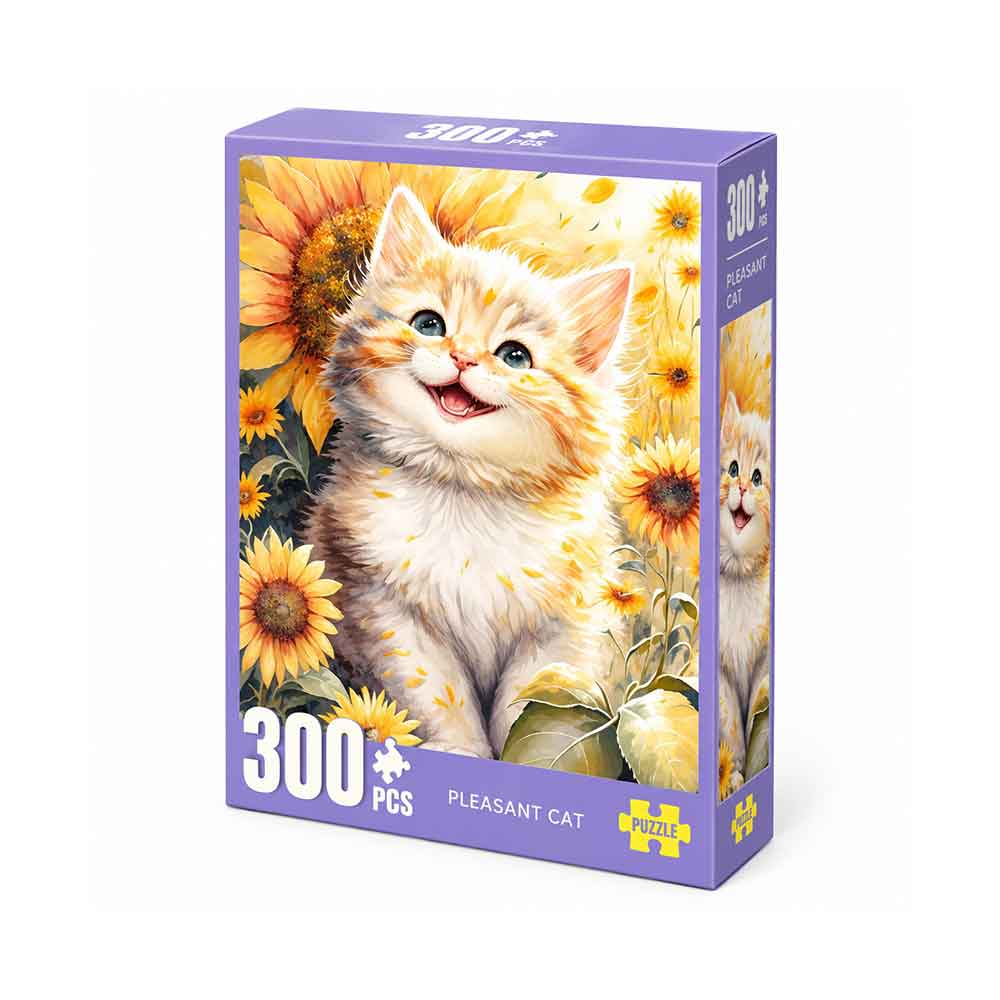 Puzzle Mačka ili Psi – 300 dijelova, 2 modela - Mačka