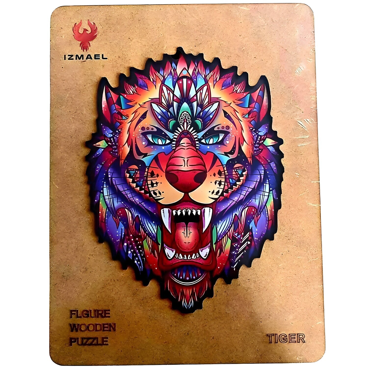 Drvene puzzle - Tigar / M KP22550