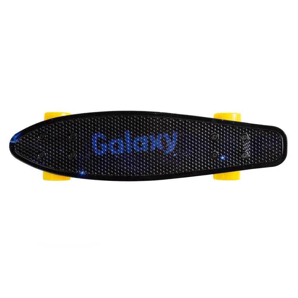 QKIDS GALAXY skateboard, spaceman